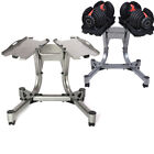 Adjustable Dumbbell Rack Stand For Select 552 1090 Dumbbell Gym Weight Organizer