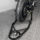 Motorcycle Adjustable Bike Stand Rear Wheel Lift Swingarm Forklift Paddock Stand
