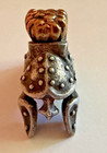 Starlingear Up-armored Spartan Helmet Paracord Bead Sterling Silver   Bronze