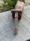 Vintage Gillette Fatboy Adjustable 1-9 De Double Edge Safety Razor G-2 1961