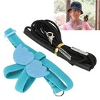 Bird Harness Leash Elastic Easy To Wear Adjustable Lightweight Portable