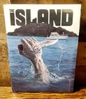1980  the Island  Jaws Peter Benchley Press Kit With  18  Photos In Folder