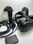 Htc Vive Headset Full Vr Kit - Base Stations  Controllers  Link Box - Clean