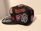 Negro League Team Collage Fitted Hat Cap Size 7 7 8 Black Headgear Classic