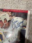 Signed  Nhl St  Louis Blues Star Brett Hull Autographed Sports Illustrated Cover