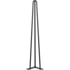 4 Pack 28 Inch Heavy Duty Hairpin Table Legs For Bench Desk Table Chairs