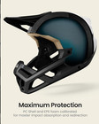 New Outdoor Master Full Face Mountain Bike Helmet For Men women Small White