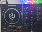 Numark Party Mix Dj Board With Led Light Show Feature