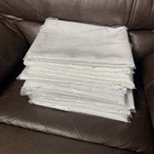 Linentablecloth 70-inch Round Polyester Event   Wedding  White