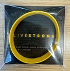           Nike Livestrong Authentic Wristband Bracelet New  size L g-xl  8  202 Mm