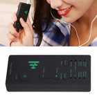 Multifunctional Live Sound Card Kinds Sound W  Volume Adjustable Function