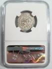 Levon I Armenia Ngc Au Silver Tram Medieval Knights Templar Crusader Cross Lion