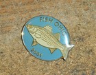 2001 Fish Ohio Pin Award nice 