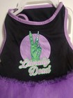 Pet Dog Costume Cosplay Literally Dead Halloween Tutu Dress Costume Sz Md Wicked