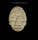 Rare Pre Columbian Olmec Volcanic Stone Mask
