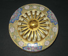 Antique Hand Painted American Satsuma - Art Deco   Nouveau - Artist Signed 1913