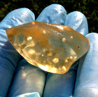 Libyan Desert Glass Meteorite Tektite Impact Specimen  125 Crt cristobalite Aaa 