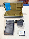 Hewlett Packard Hp 45 Scientific Calculator W  Battery  Charging Cord  Etc 