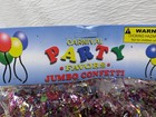 Carnival Party - Multicolor - Jumbo Confetti Mix - 4 Pack