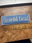 Grateful Dead 80s Iron On Patch Jerry Garcia 5    Rare Vtg Blue Band 1980s