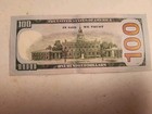  100 Bill  one Hundred Dollar Bill  -  Star Note -2013 Series