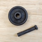 Antique Singer Treadle Cabinet Caster   Pin Original Cast Iron Replacement Part