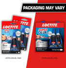 Loctite Super Glue Ultra Gel Control  2-pack  0 14 Fl Oz  Clear Adhesive
