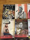 12 Issues Of Theatre Arts Magazine From 1957