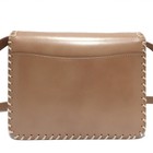 Hloe Kati Shoulder Bag Shoulder Bag Leather Beige Gold Hardware Ladies Women