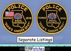 Pavo  without Us Flag  Georgia Shoulder Patch Peacock Dixie s Garden Spot 3h