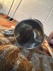 Vintage Ornate Pewter Tankard Pub Mug