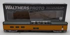 Walthers 920-18653 Ho Union Pacific City Of Portland 85  Lighted Acf Dome Diner