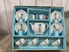 Vintage Holly Hobbie China Tea Set Made In Japan New In Box Chilton Globe
