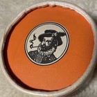 Ww2 Vintage Cardboard Paper Sir Walter Raleigh Smoking Tobacco Can Advertising W