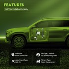 Front Driver For 2010-2015 Chevrolet Chevy Cruze Power Window Regulator W  Motor