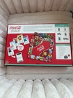 Coca-cola Monopoly Collector   s Edition Board Game - Soda Theme  Red white black