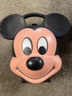 Walt Disney s Mickey   Minnie Mouse Aladdin Head Lunchbox Set Usa No Thermos