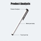 10x Universal Stylus Touch Screen Pens Capacitive Pen For Iphone Ipad Tablet