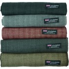 Men Women Unisex 100  Cashmere Scarf Plain Thick Stripe Soft Warm Wool Scotland