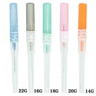 20pc Sterilized Cannula Europe Body Piercing Catheter Needle 14g 16g 18g 20g 22g