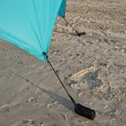 Easybreezy No Wind Kit For Beach Shades   gently Used 
