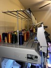 Ricoma Mt 2002-8s Commercial Embroidery Machine - 2 Heads - 20 Needles