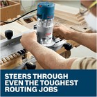 Router Bosch 1617evs 2 25 Hp Electronic Fixed Base