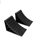 Wheel Chock Skid Resist Plastic High Strength Car Truck Stopper Control 2pcs