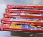 Mario Bundle Nintendo Switch Case Only Lot Of 5 No Game Manual Replacement Box 
