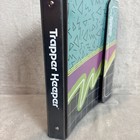 Trapper Keeper  80 s 90 s Vintage  Design Retro Color Block