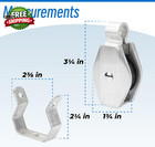 31 12 Extension Ladder Pulley Kit Compatible With Werner Brand Aluminum