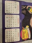 Vintage 1949 Squirt Wall Calendar  Advertising Sign   Soda Pop  Nice Condition 