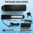 52v20ah Hailong Lithium Ion Battery For    1200w Electric Bicycle Ebike Motor