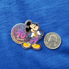 Disney Pin Mickey Mouse 70th Anniversary Cast Exclusive Limited Release